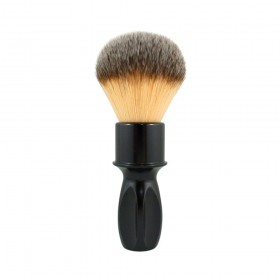 Pamatuf Razorock 400 Glossy Black cu par sintetic si maner de aluminiu